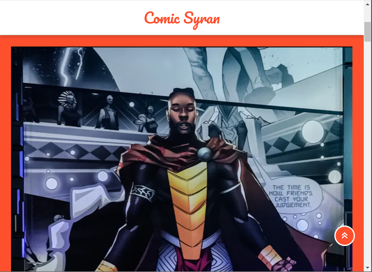 Comic Syron Inc